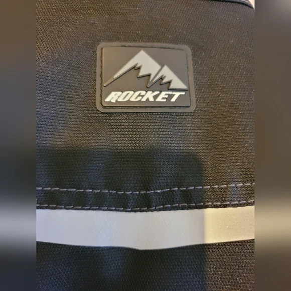 Joe Rocket SnowGear Unisex Boy's Girl'sSnowmobile Ski Jacket Black Small